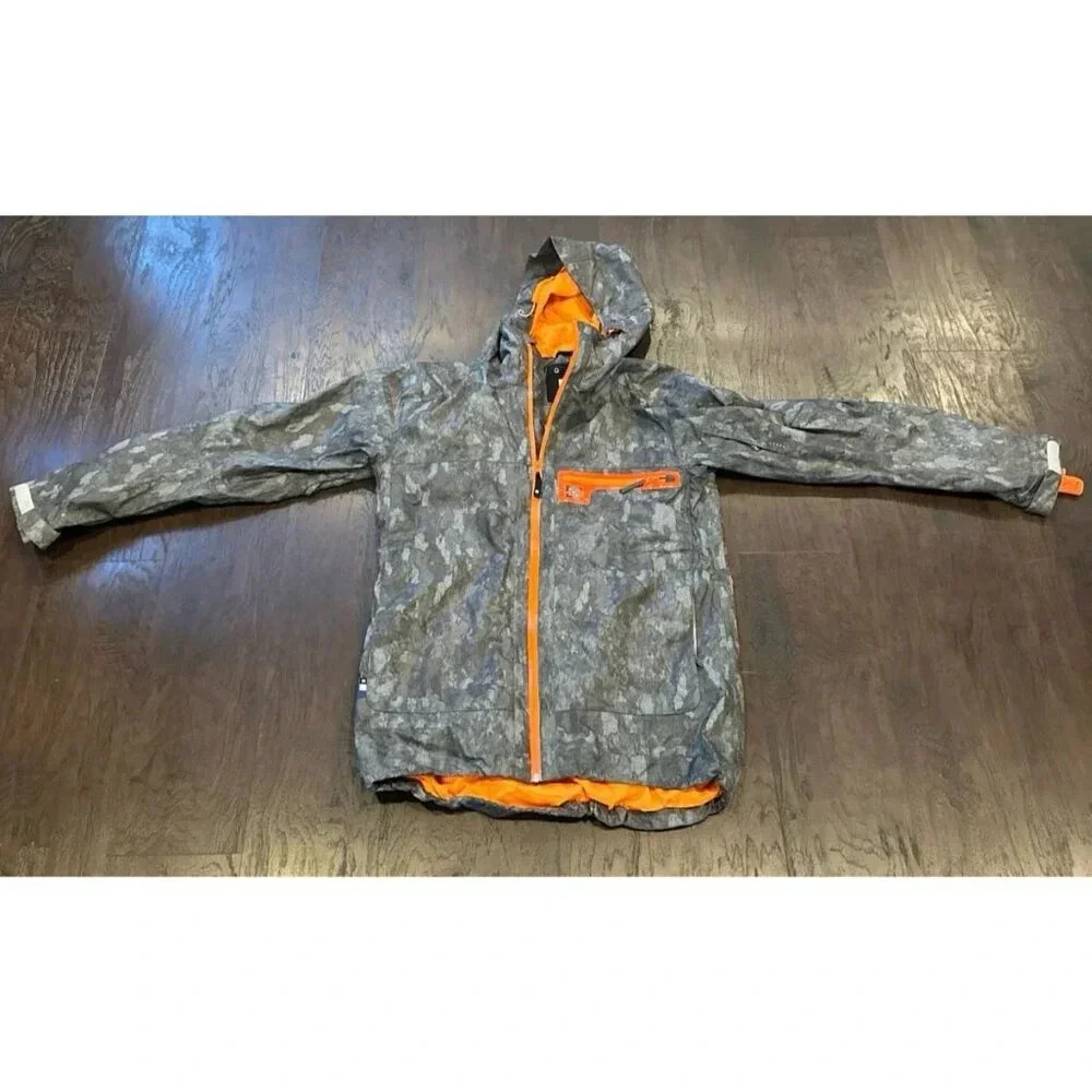 DC Shoe Co 15k Waterproof Reflective Treebark Snowboard Men's Axis Snow Coat